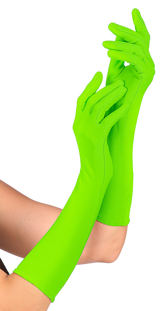 handschuhe neon grün Neon Deluxe Handschuhe grün
